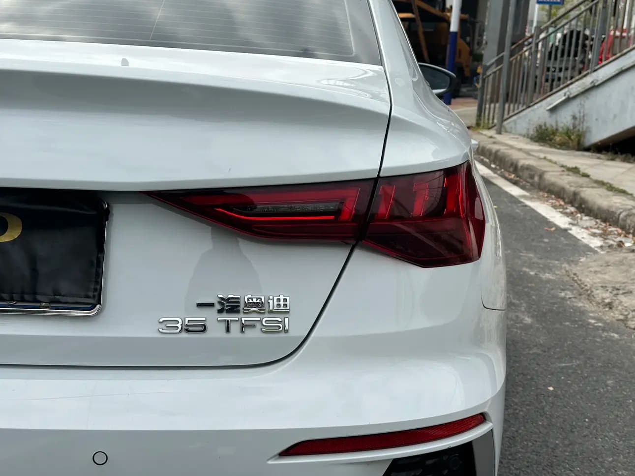Audi A3 2023 г. 17072 км. — фото 10