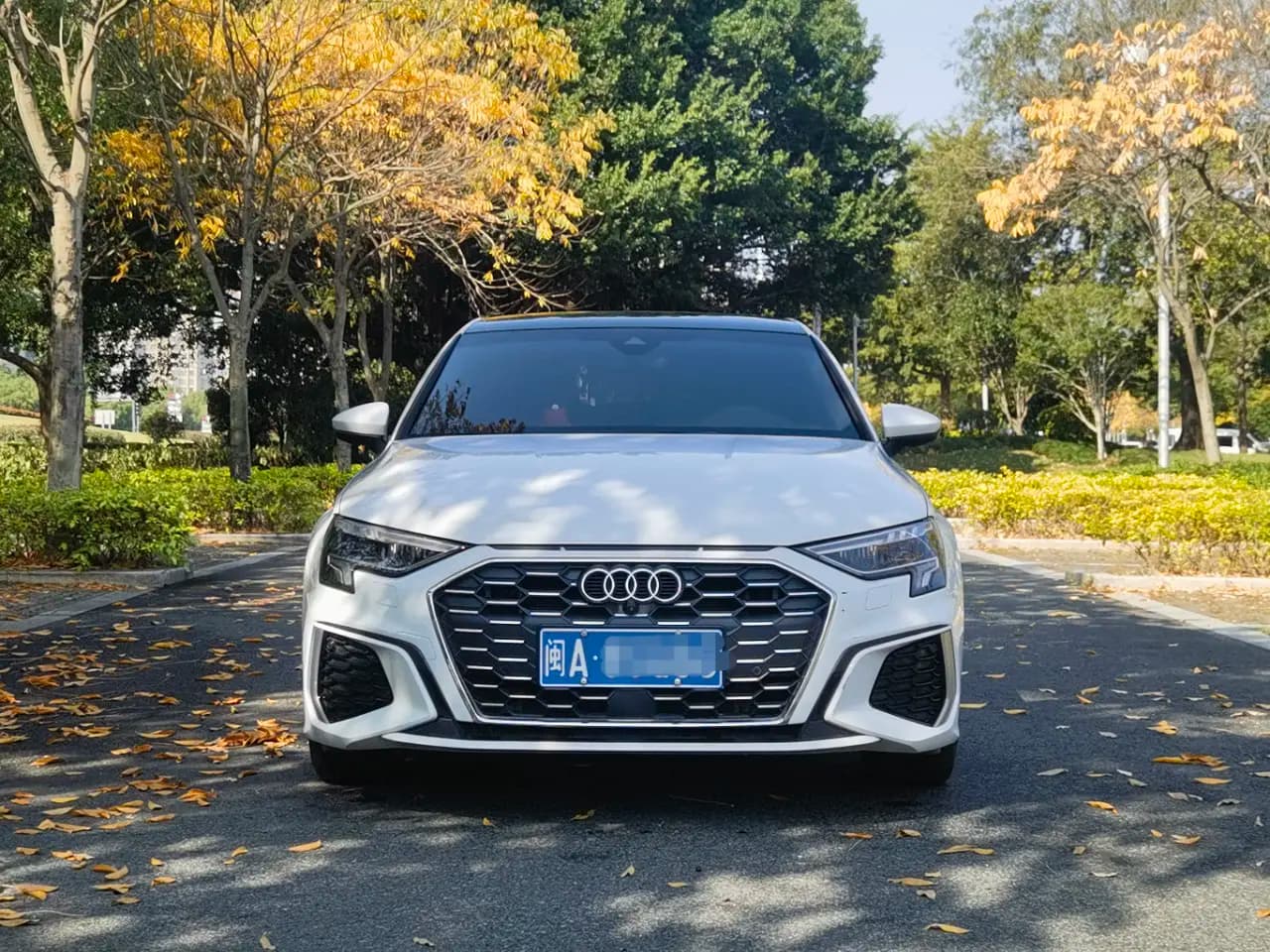 Audi A3 2024 г. 4574 км. — фото 2