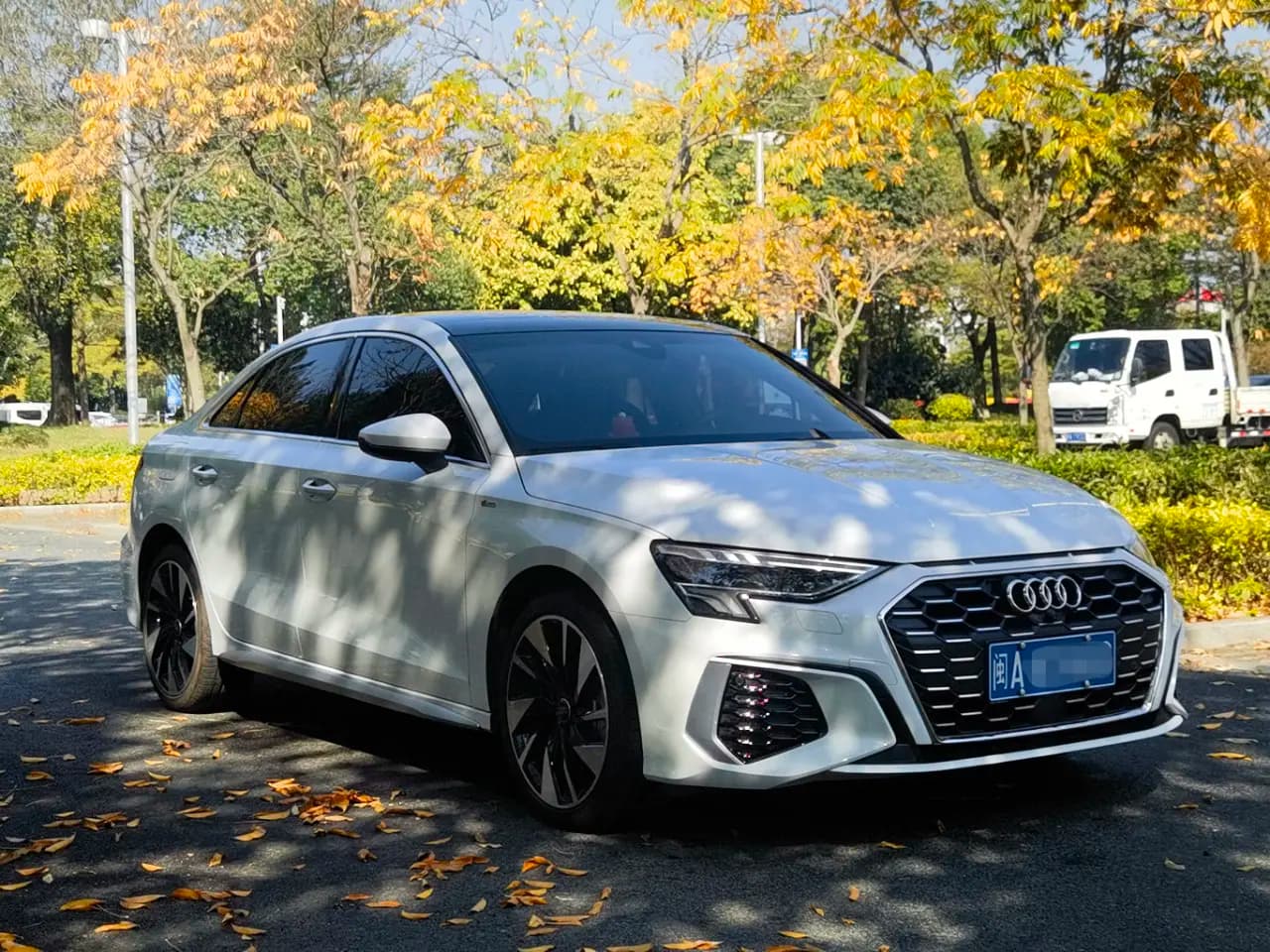 Audi A3 2024 г. 4574 км. — фото 3