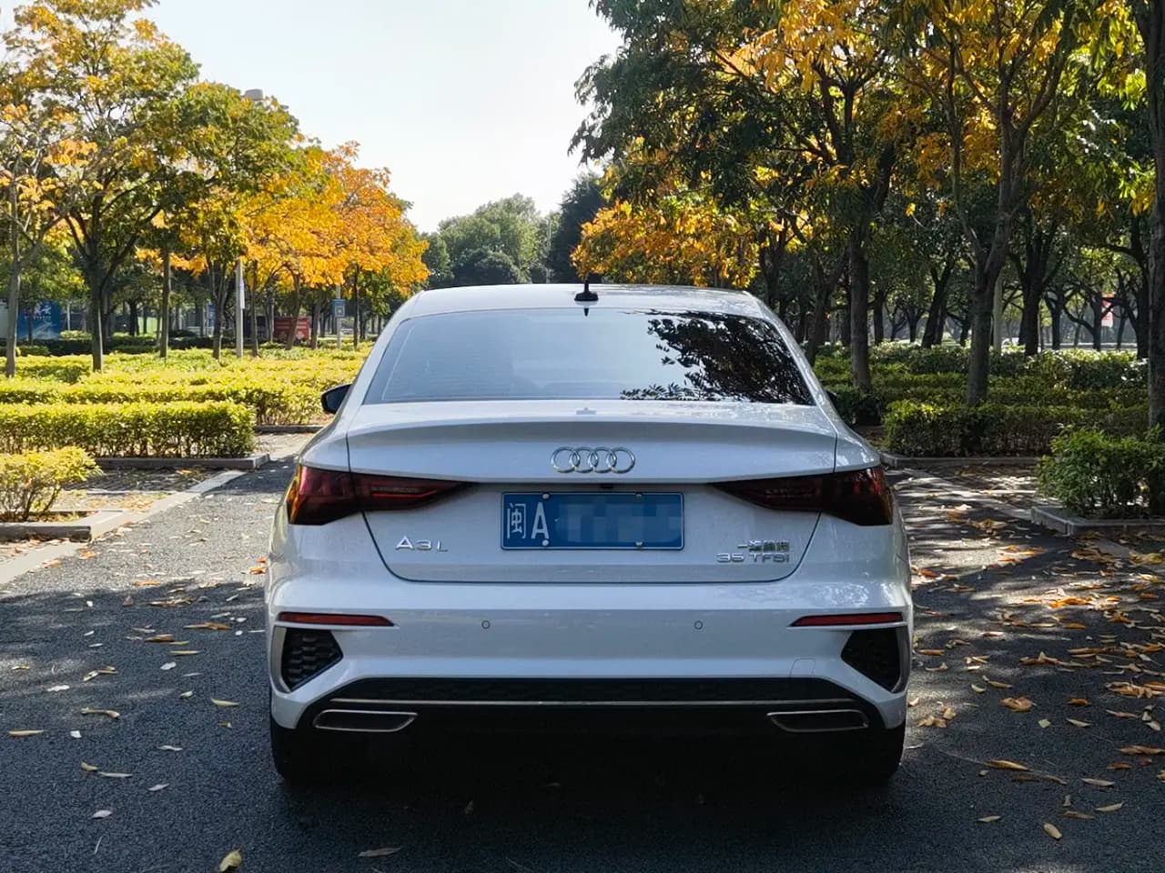Audi A3 2024 г. 4574 км. — фото 5