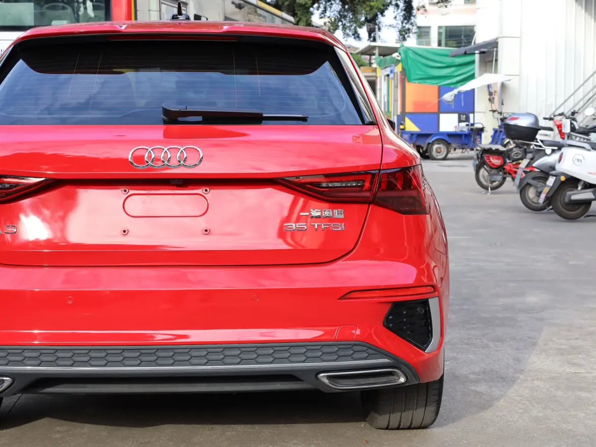 Audi A3 2022 г. 30076 км. — фото 11