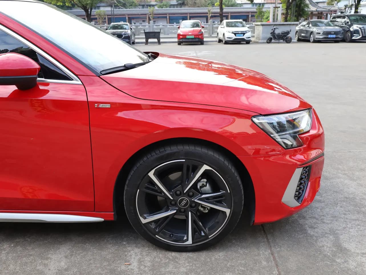 Audi A3 2022 г. 30076 км. — фото 18