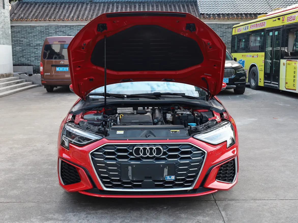 Audi A3 2022 г. 30076 км. — фото 19