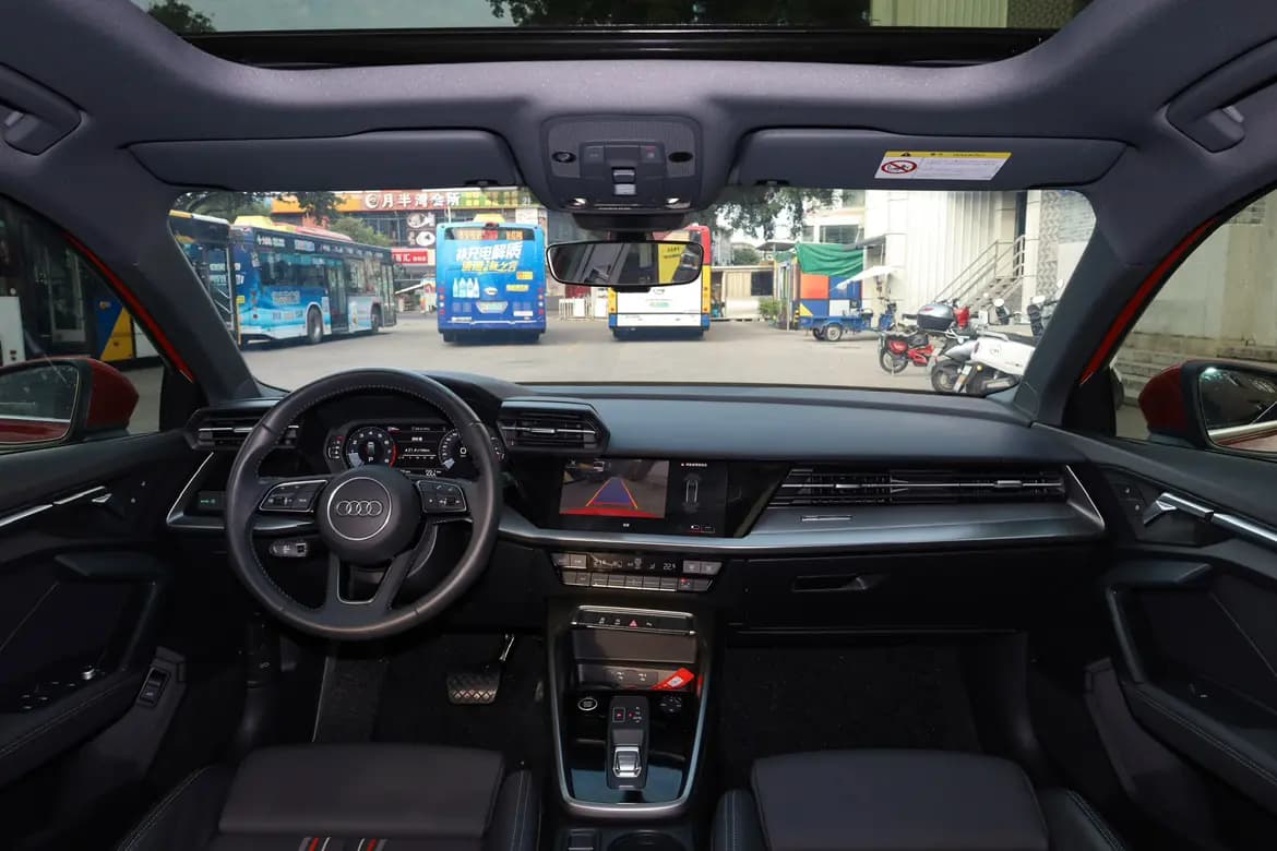 Audi A3 2022 г. 30076 км. — фото 20