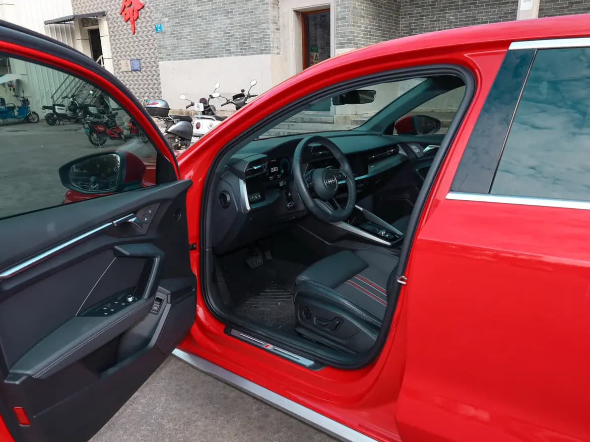 Audi A3 2022 г. 30076 км. — фото 29