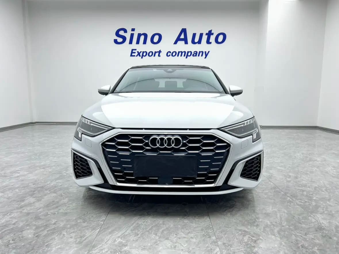 Audi A3 2022 г. 41077 км. — фото 2