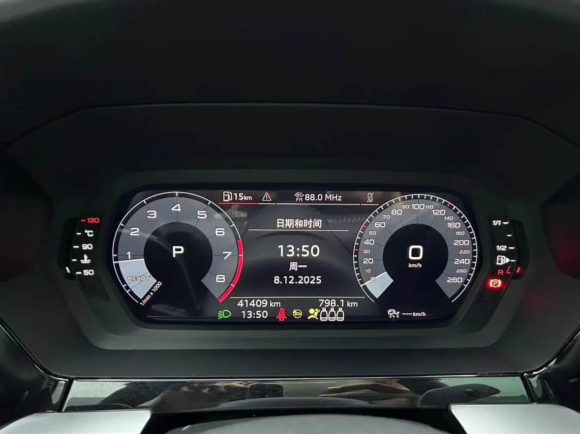 Audi A3 2022 г. 41077 км. — фото 12