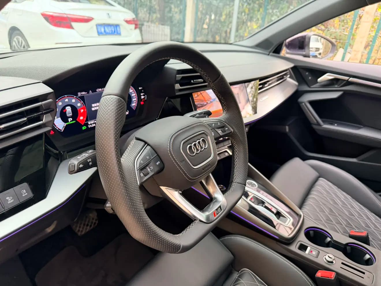 Audi A3 2024 г. 9080 км. — фото 13