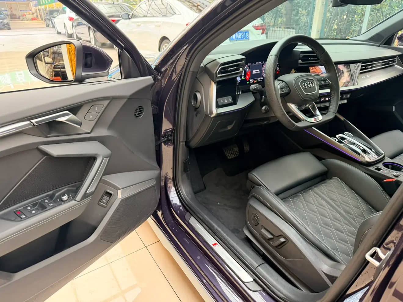 Audi A3 2024 г. 9080 км. — фото 17