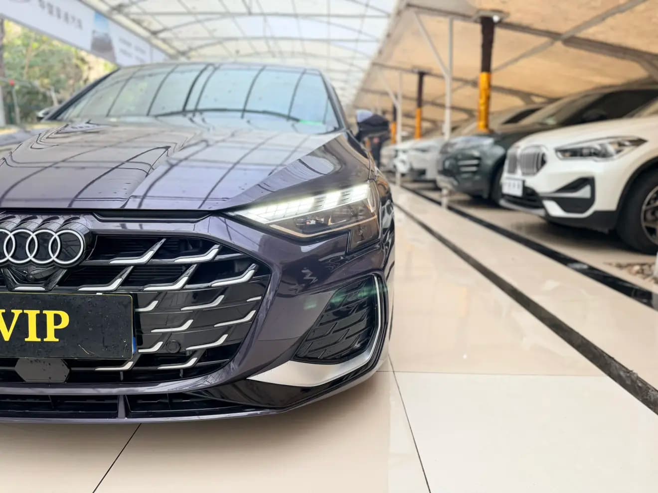 Audi A3 2024 г. 9080 км. — фото 9