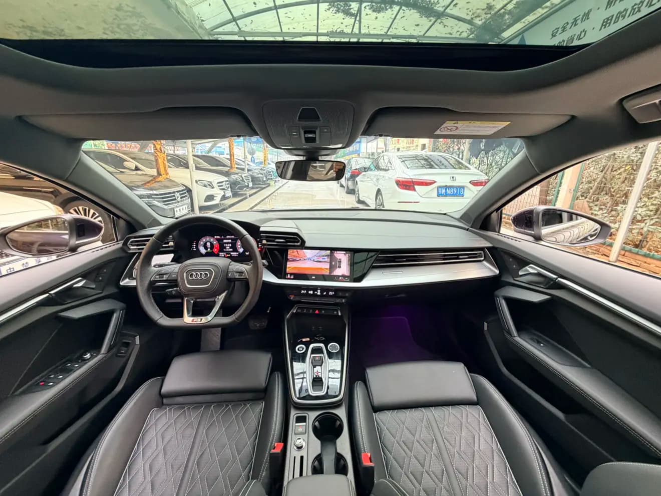 Audi A3 2024 г. 9080 км. — фото 10