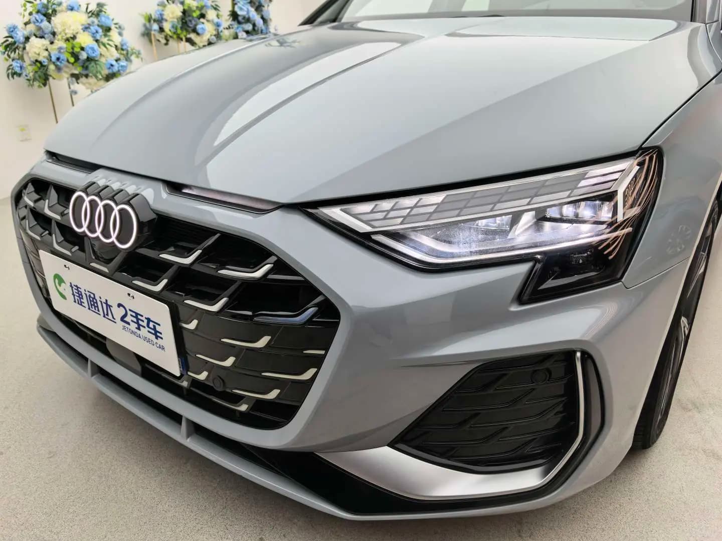 Audi A3 2024 г. 6083 км. — фото 14
