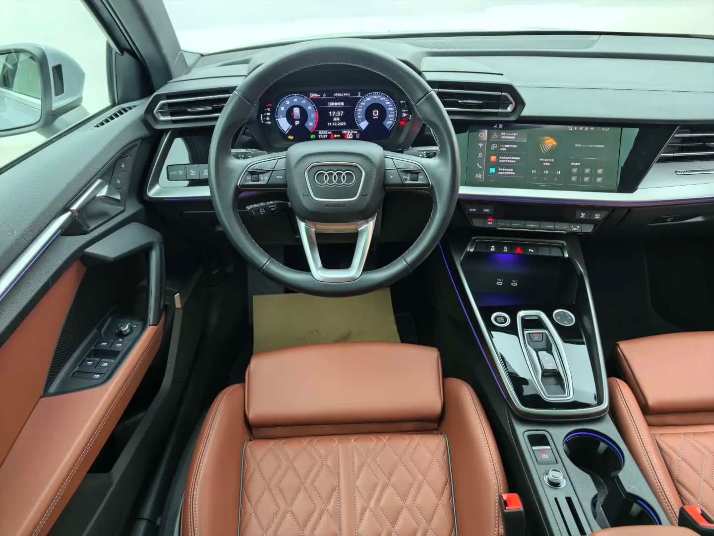 Audi A3 2024 г. 6083 км. — фото 18