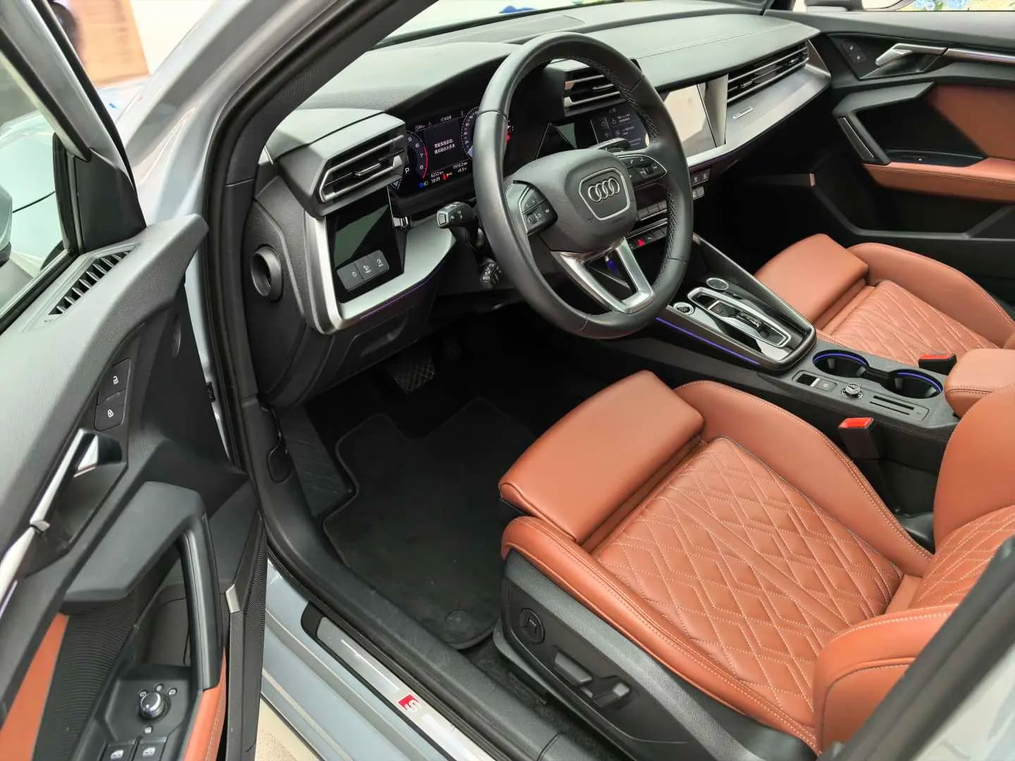 Audi A3 2024 г. 6083 км. — фото 24