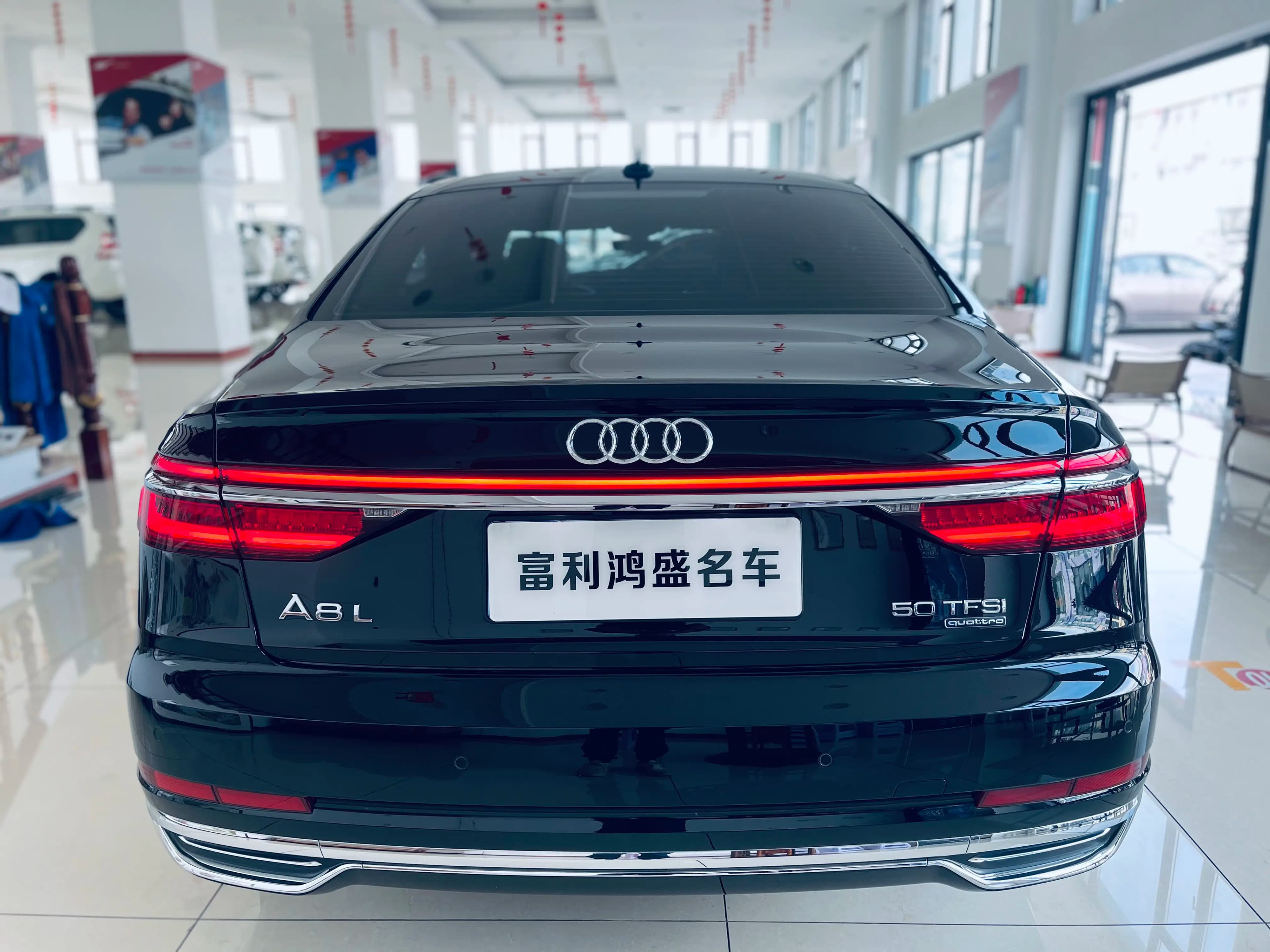 Audi A8 2022 г. 43031 км. — фото 5