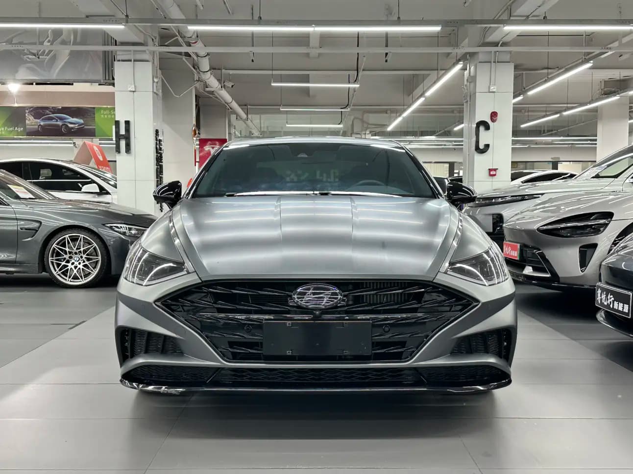 Hyundai Sonata 2022 г. 59134 км. — фото 2