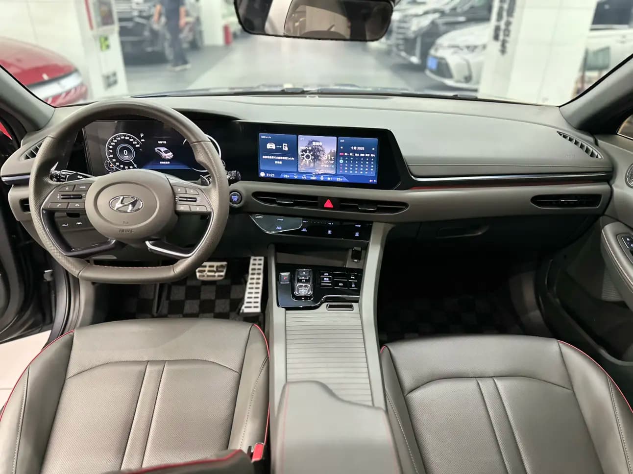 Hyundai Sonata 2022 г. 59134 км. — фото 12