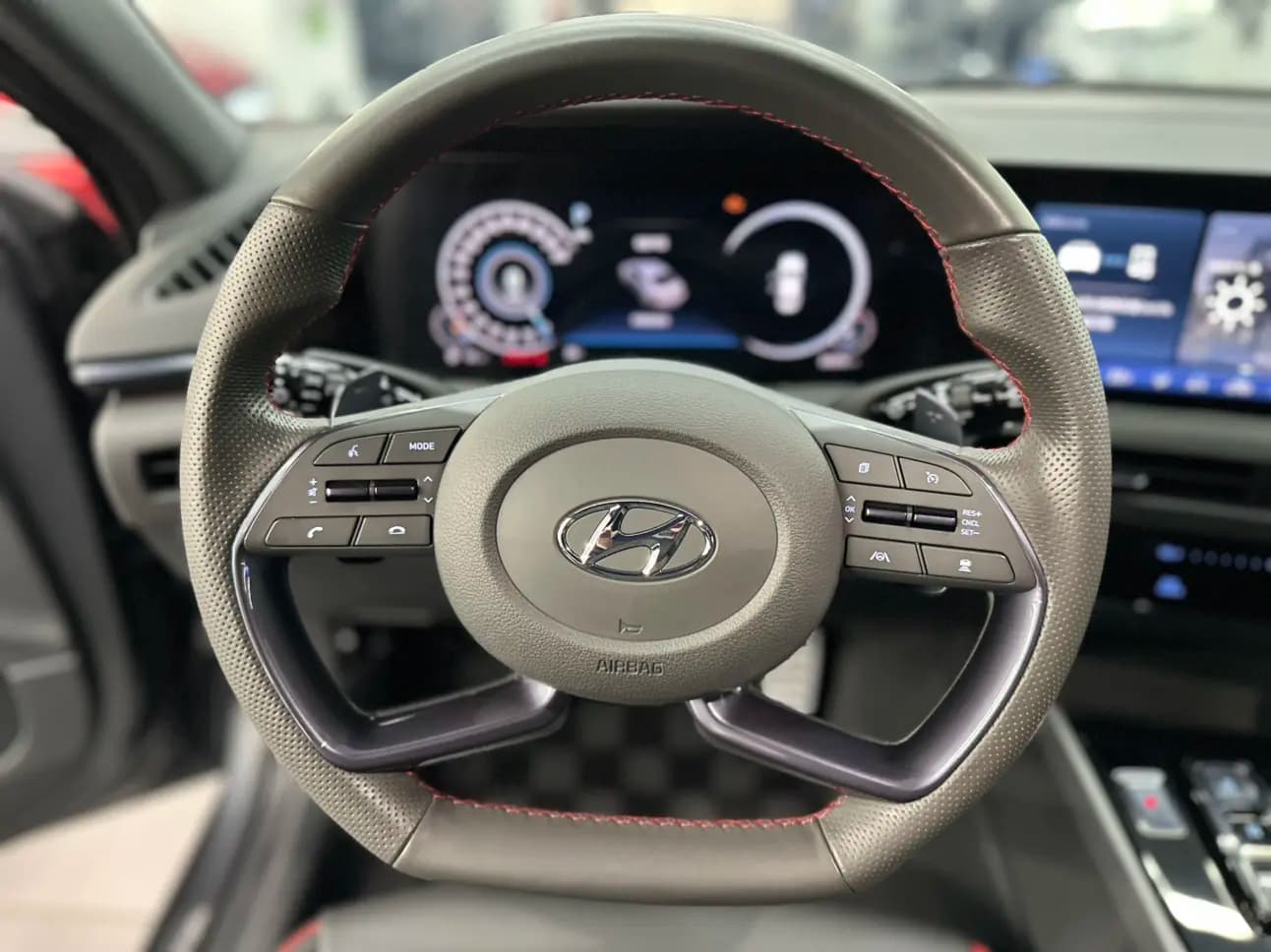 Hyundai Sonata 2022 г. 59134 км. — фото 15