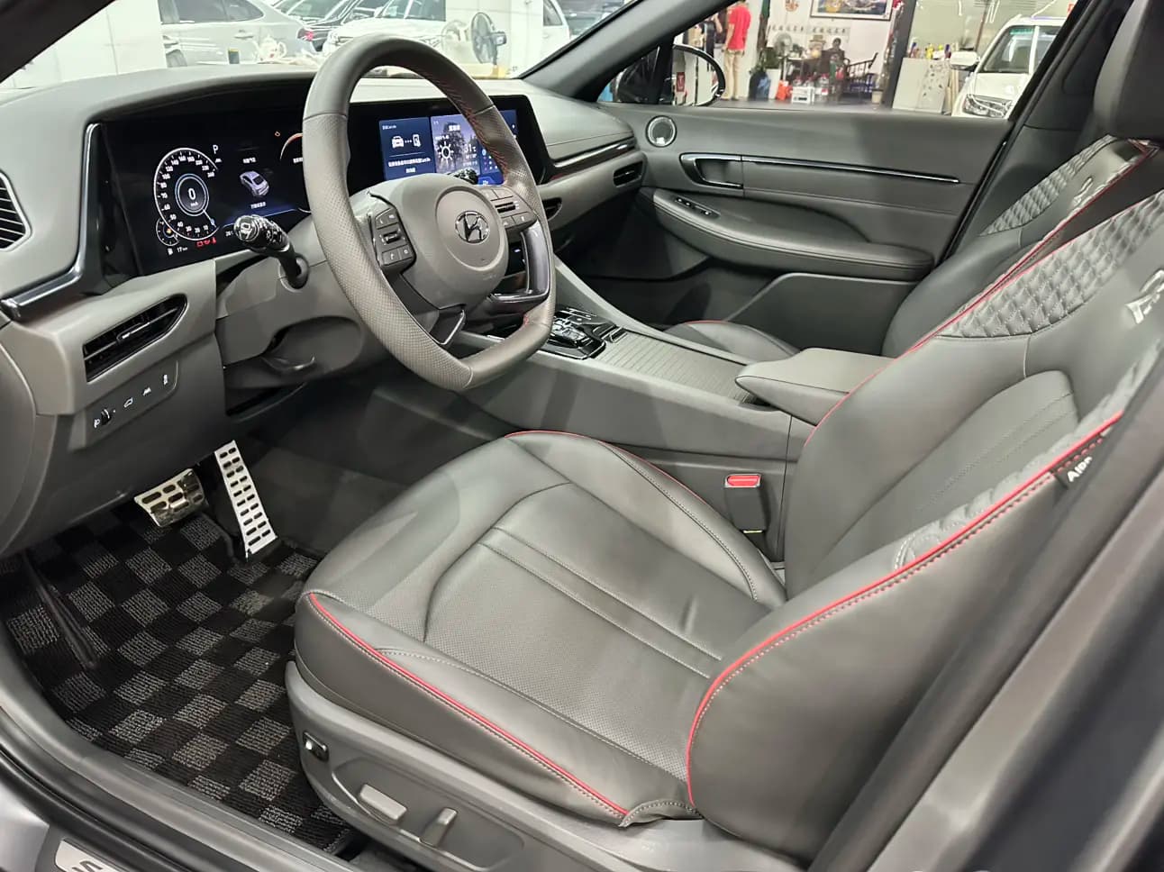 Hyundai Sonata 2022 г. 59134 км. — фото 19