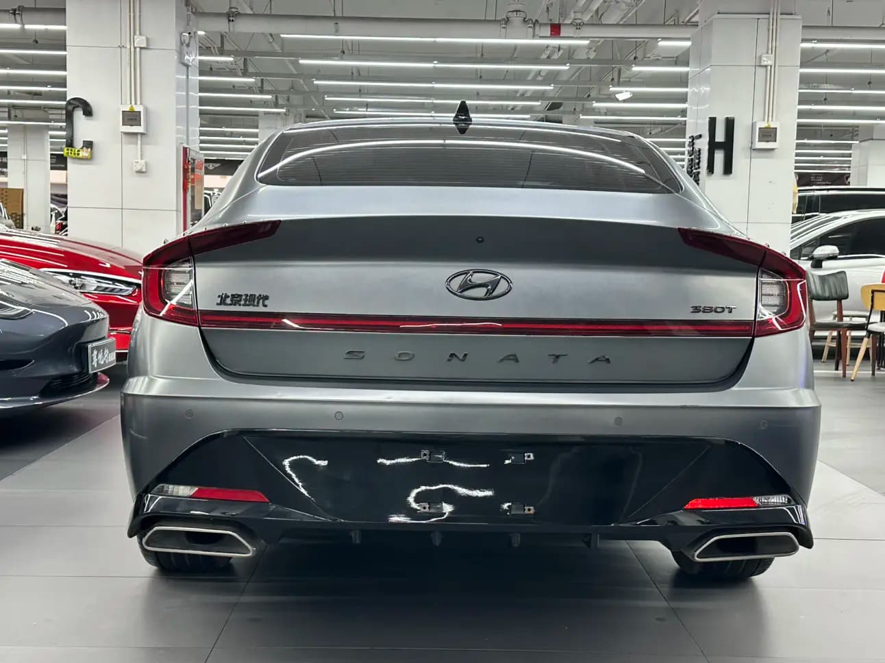 Hyundai Sonata 2022 г. 59134 км. — фото 3