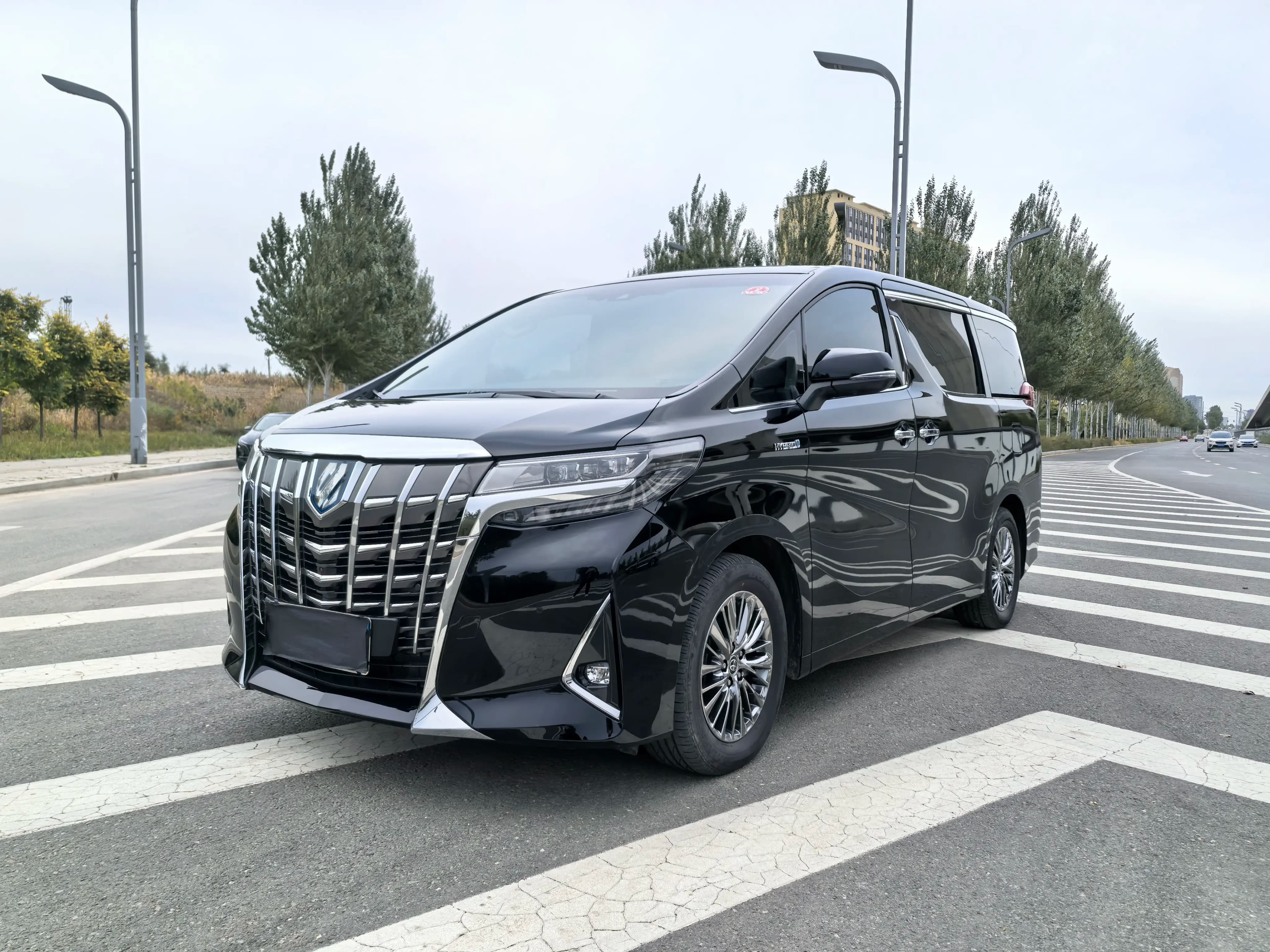Toyota Alphard 2023 г. 29002 км.