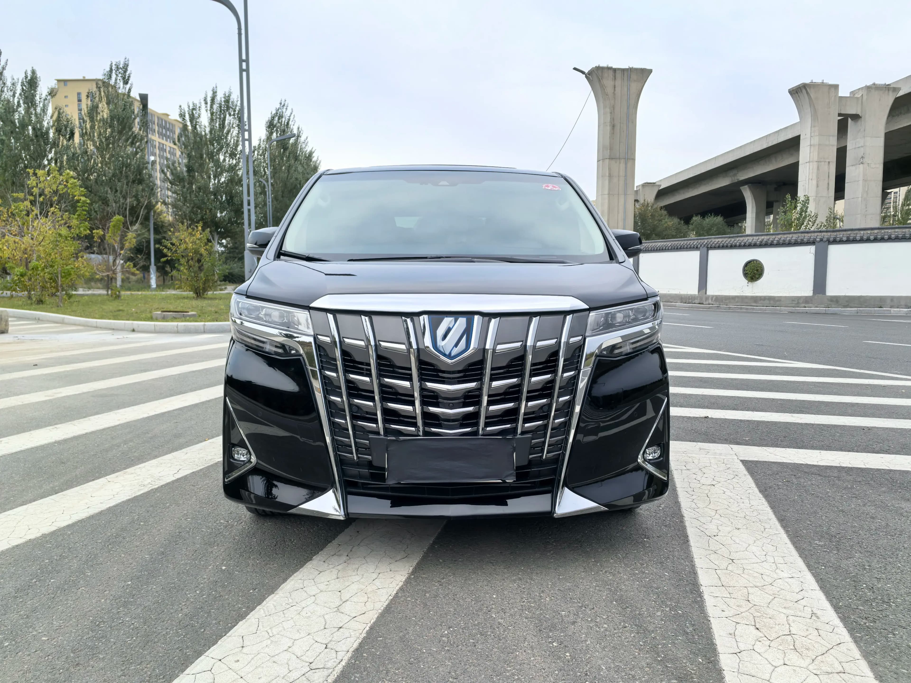 Toyota Alphard 2023 г. 29002 км. — фото 2