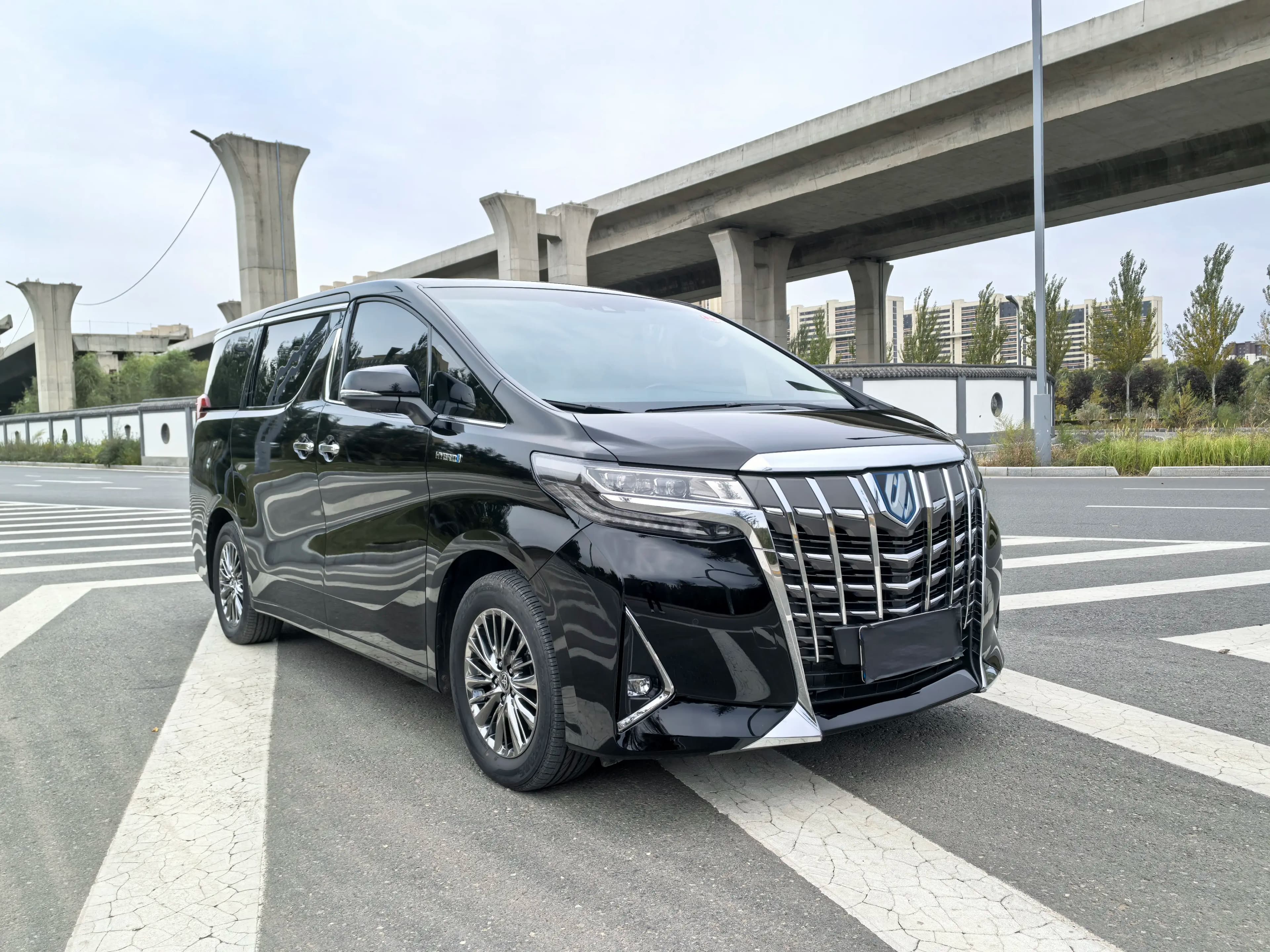 Toyota Alphard 2023 г. 29002 км. — фото 3