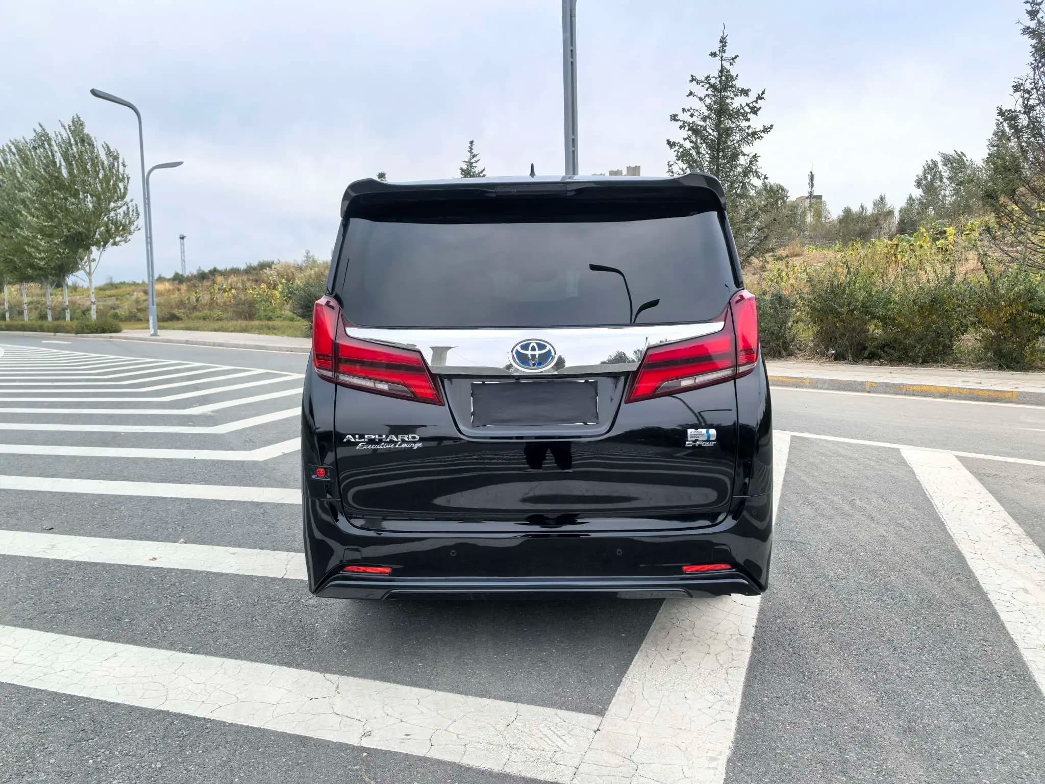 Toyota Alphard 2023 г. 29002 км. — фото 5