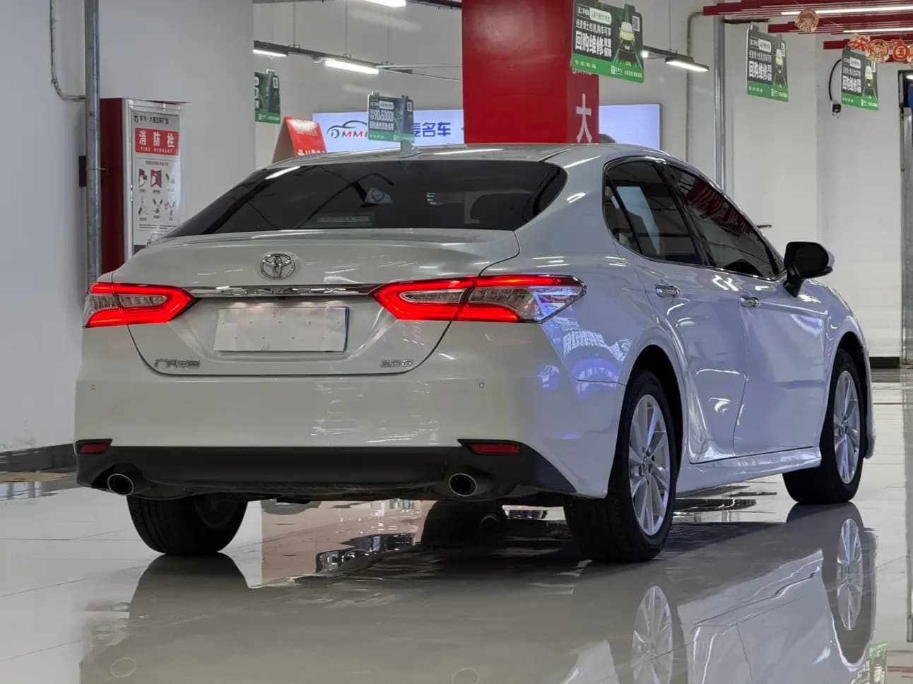 Toyota Camry 2022 г. 77053 км. — фото 6