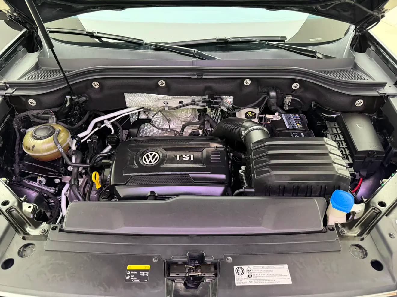 Volkswagen Teramont 2021 г. 110140 км. — фото 9