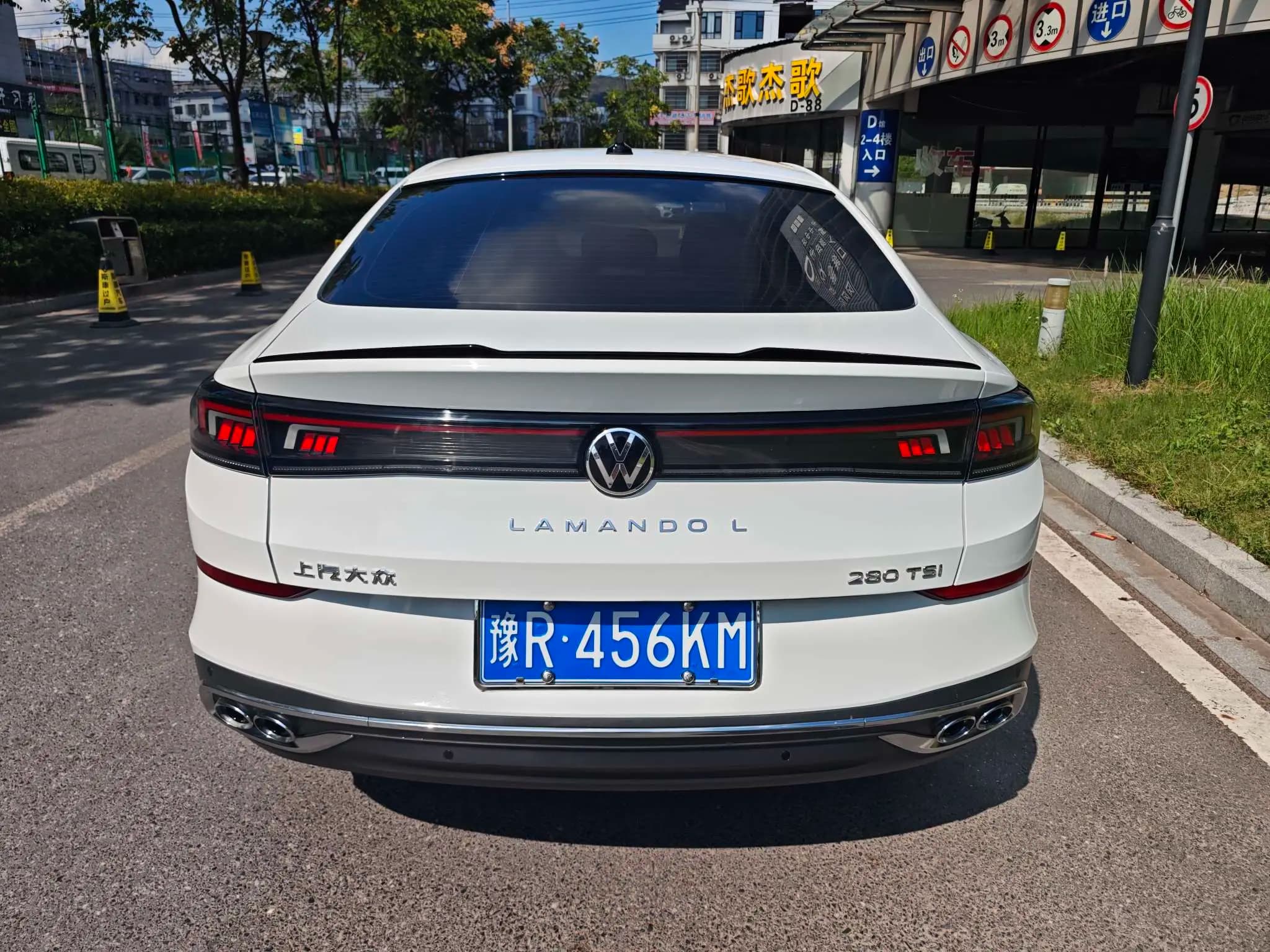 Volkswagen Lamando 2025 г. 10131 км. — фото 5