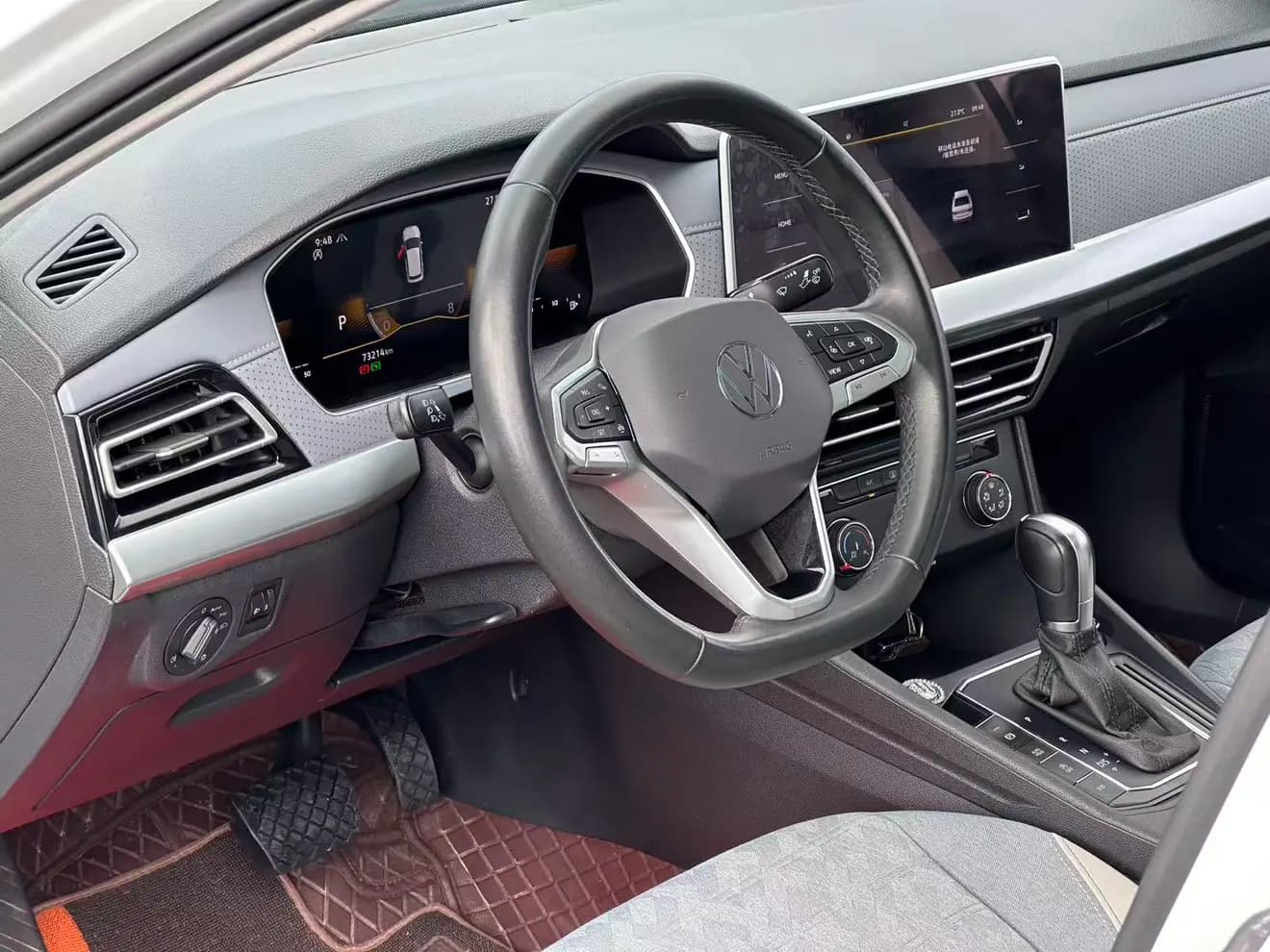 Volkswagen Lavida 2022 г. 73043 км. — фото 8