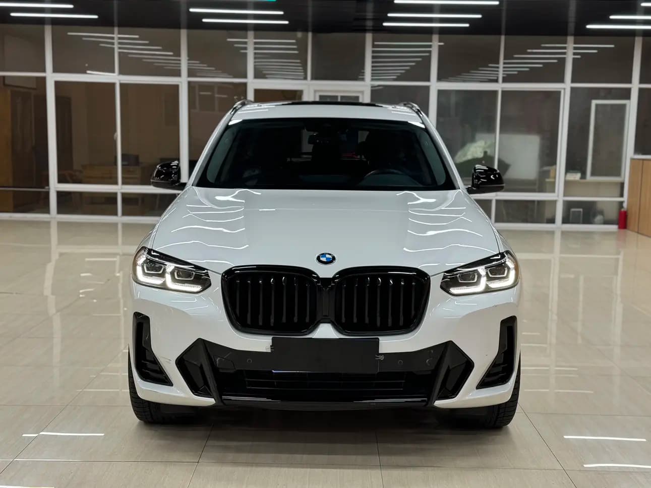 BMW X3 2022 г. 44092 км. — фото 2