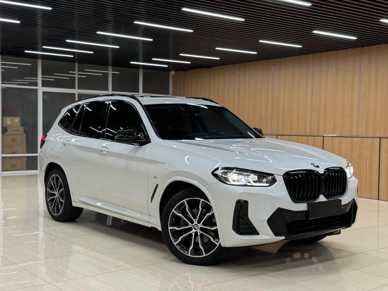 BMW X3 2022 г. 44092 км. — фото 3