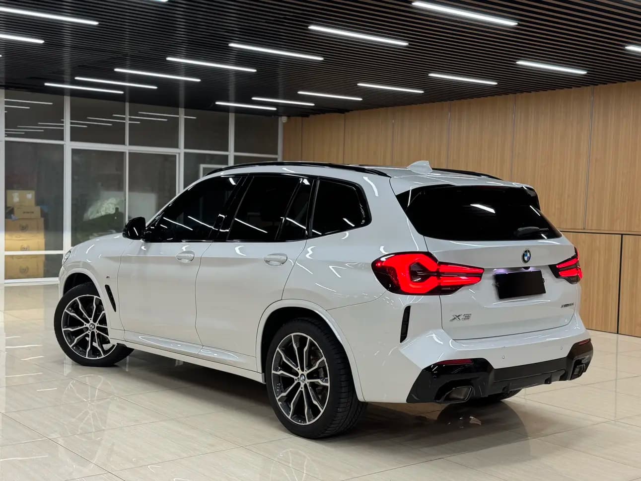 BMW X3 2022 г. 44092 км. — фото 4