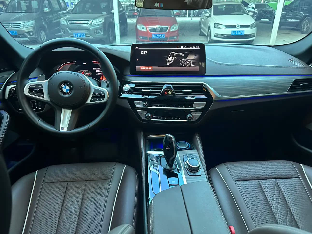 BMW 5 Series 2022 г. 67004 км. — фото 14