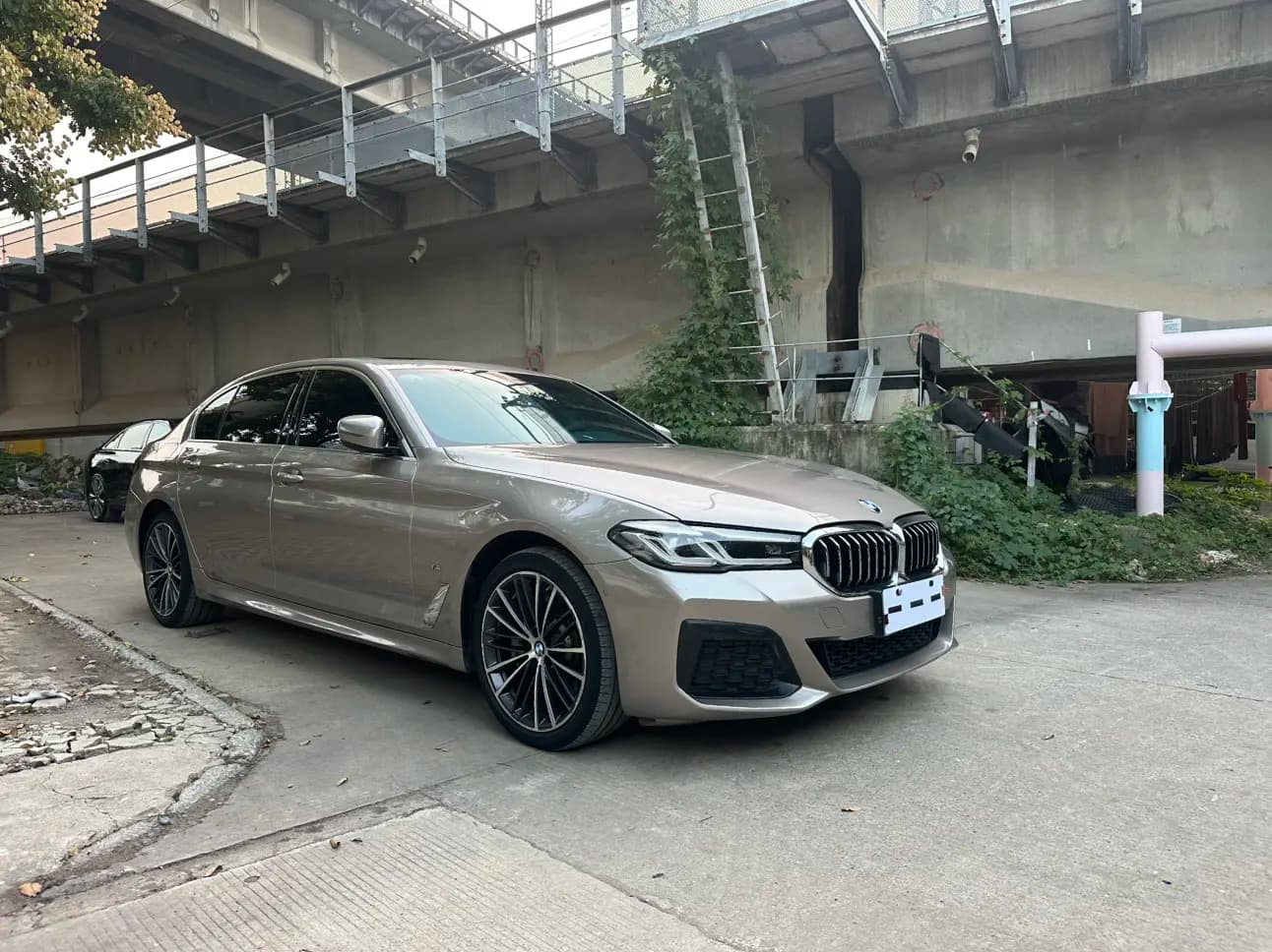 BMW 5 Series 2022 г. 67004 км. — фото 3