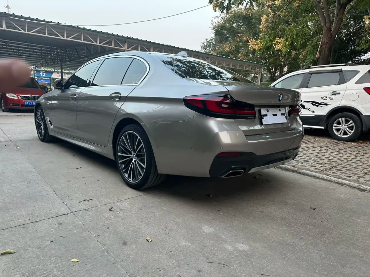 BMW 5 Series 2022 г. 67004 км. — фото 5