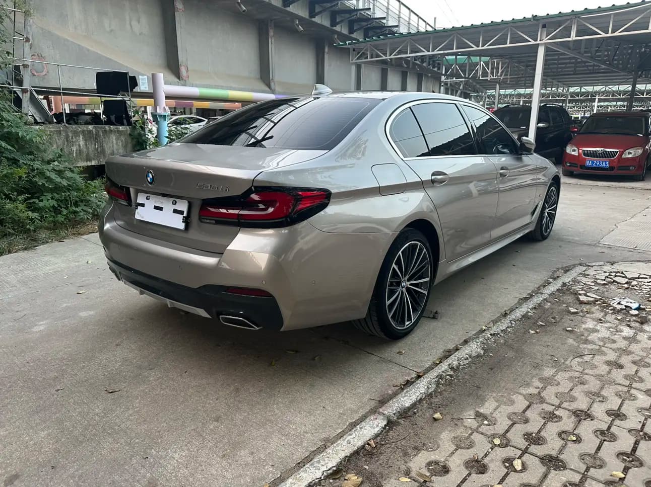 BMW 5 Series 2022 г. 67004 км. — фото 7