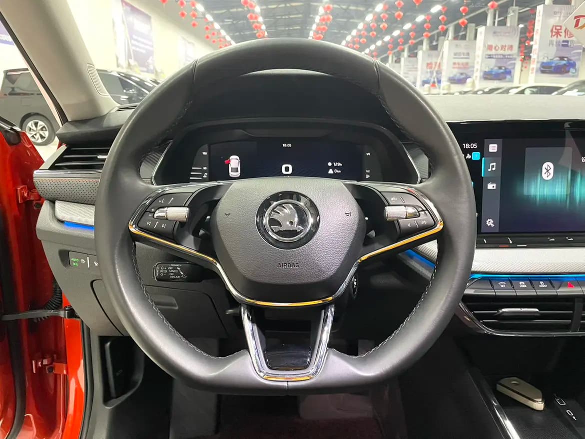 Skoda Octavia 2021 г. 18881 км. — фото 16