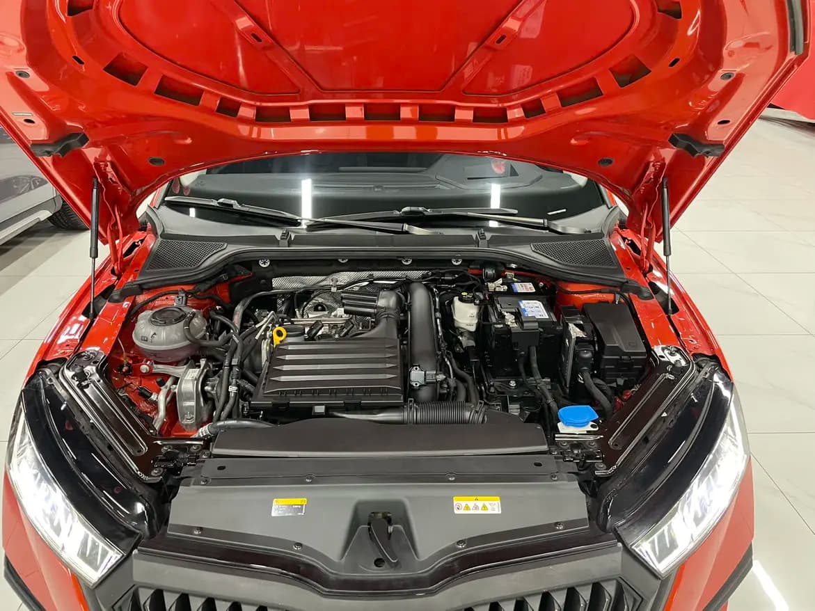 Skoda Octavia 2021 г. 18881 км. — фото 7