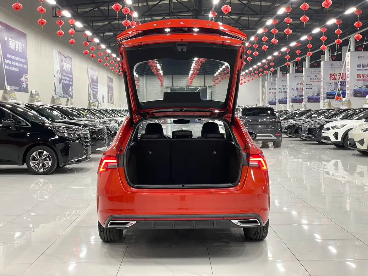 Skoda Octavia 2021 г. 18881 км. — фото 8