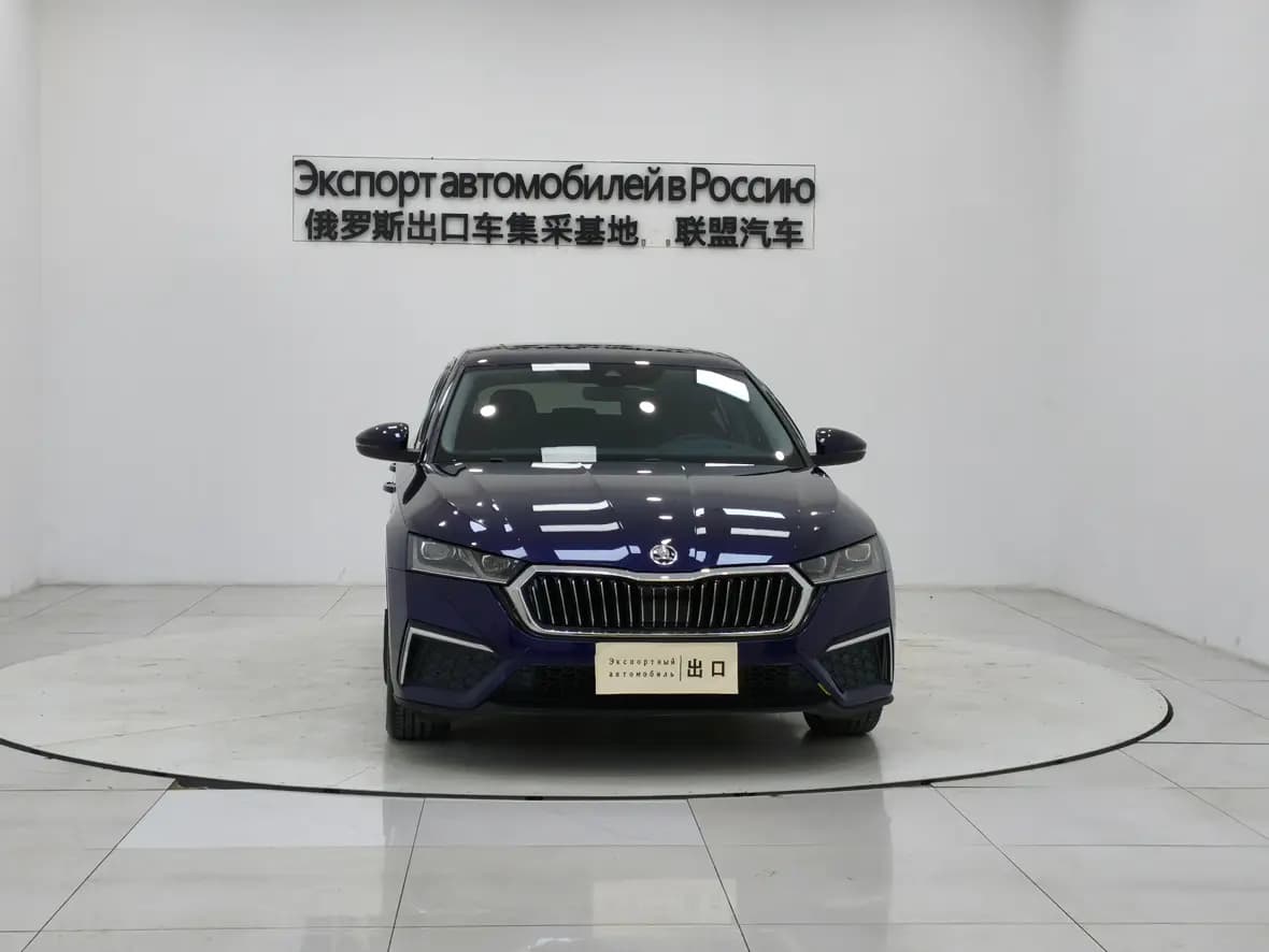 Skoda Octavia 2021 г. 12079 км. — фото 2