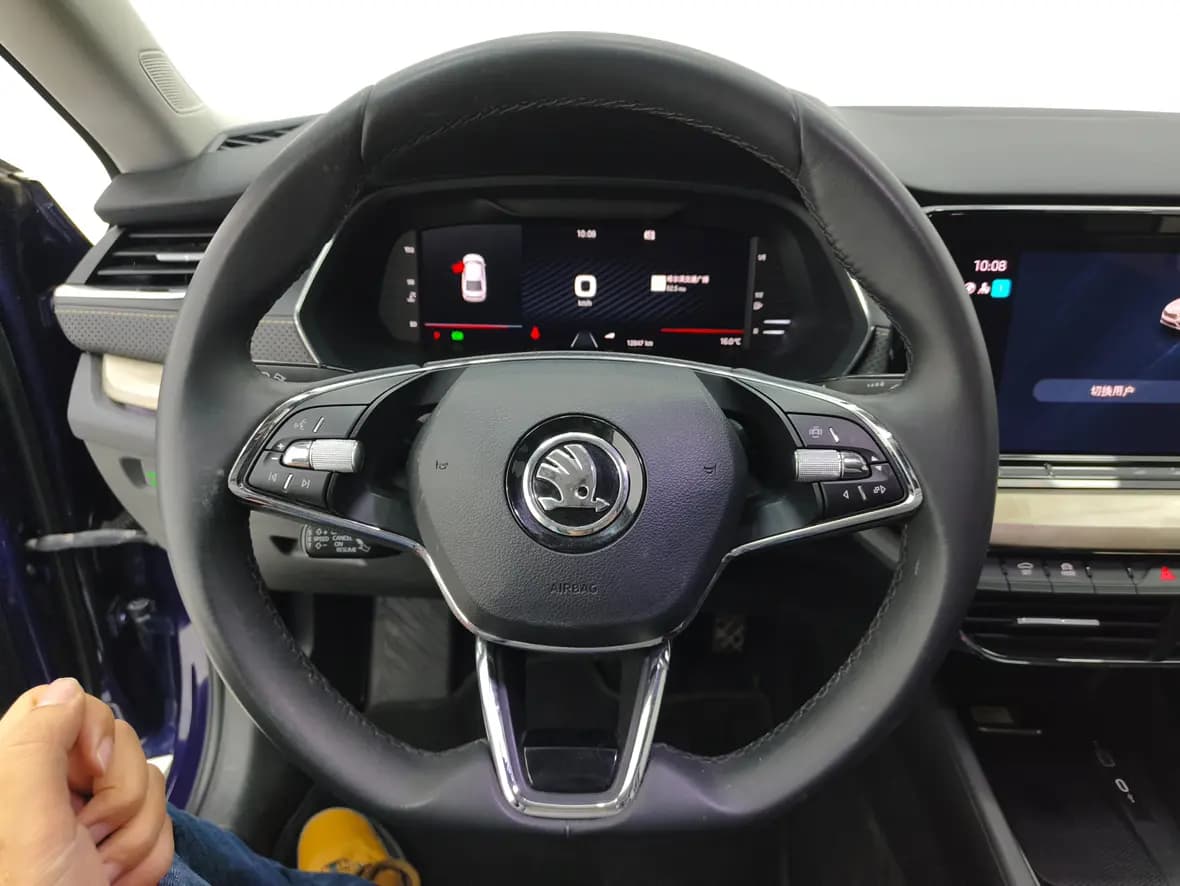 Skoda Octavia 2021 г. 12079 км. — фото 12