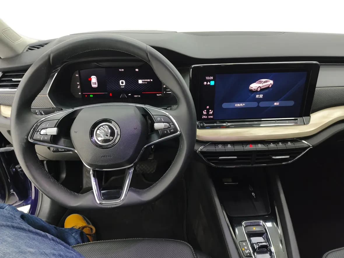 Skoda Octavia 2021 г. 12079 км. — фото 13