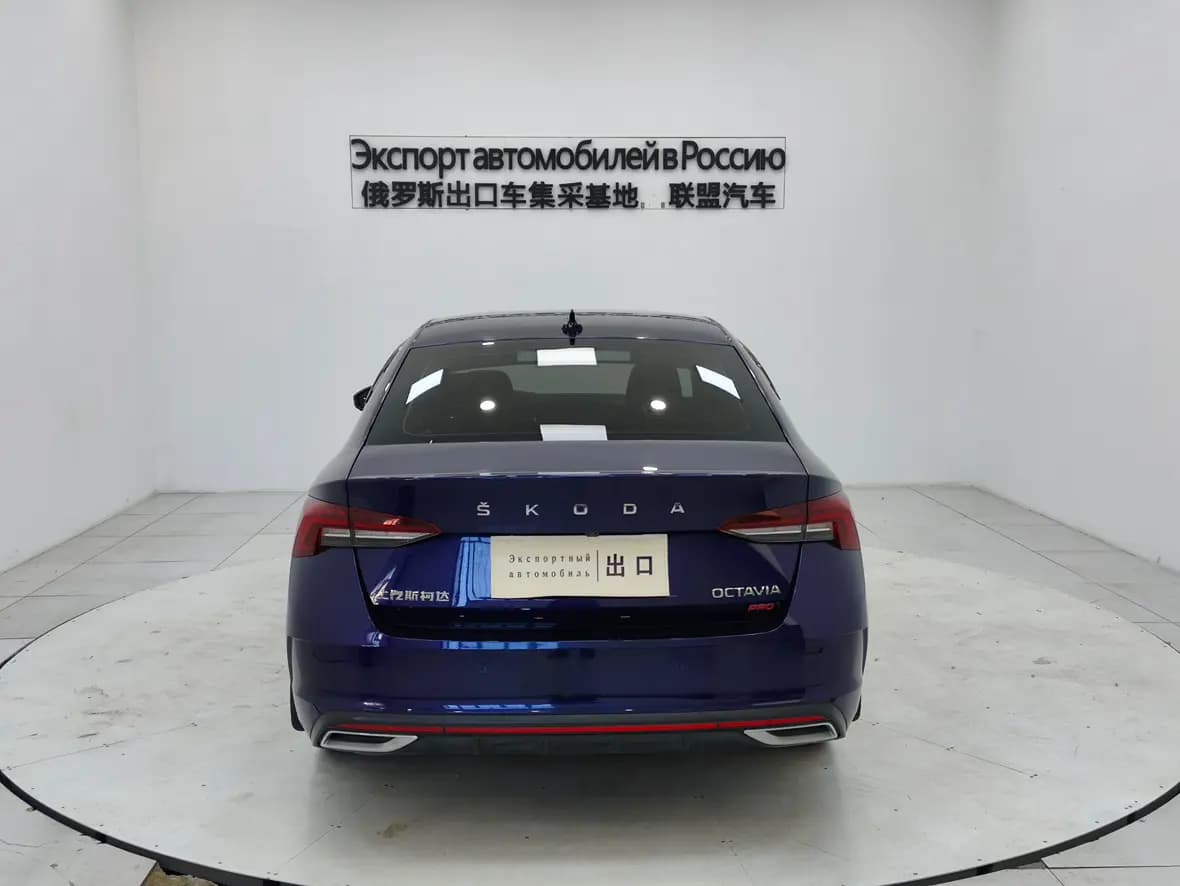 Skoda Octavia 2021 г. 12079 км. — фото 6