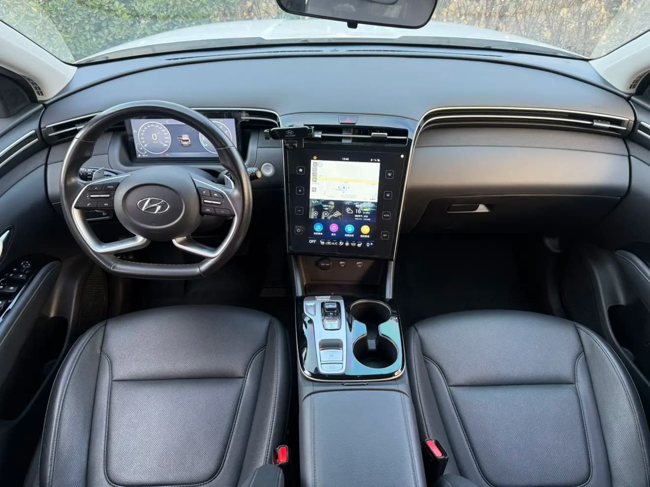 Hyundai Tucson L 2022 г. 25745 км. — фото 7