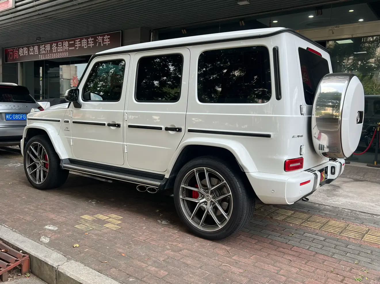 Mercedes-Benz G-Class AMG 2023 г. 17141 км. — фото 4