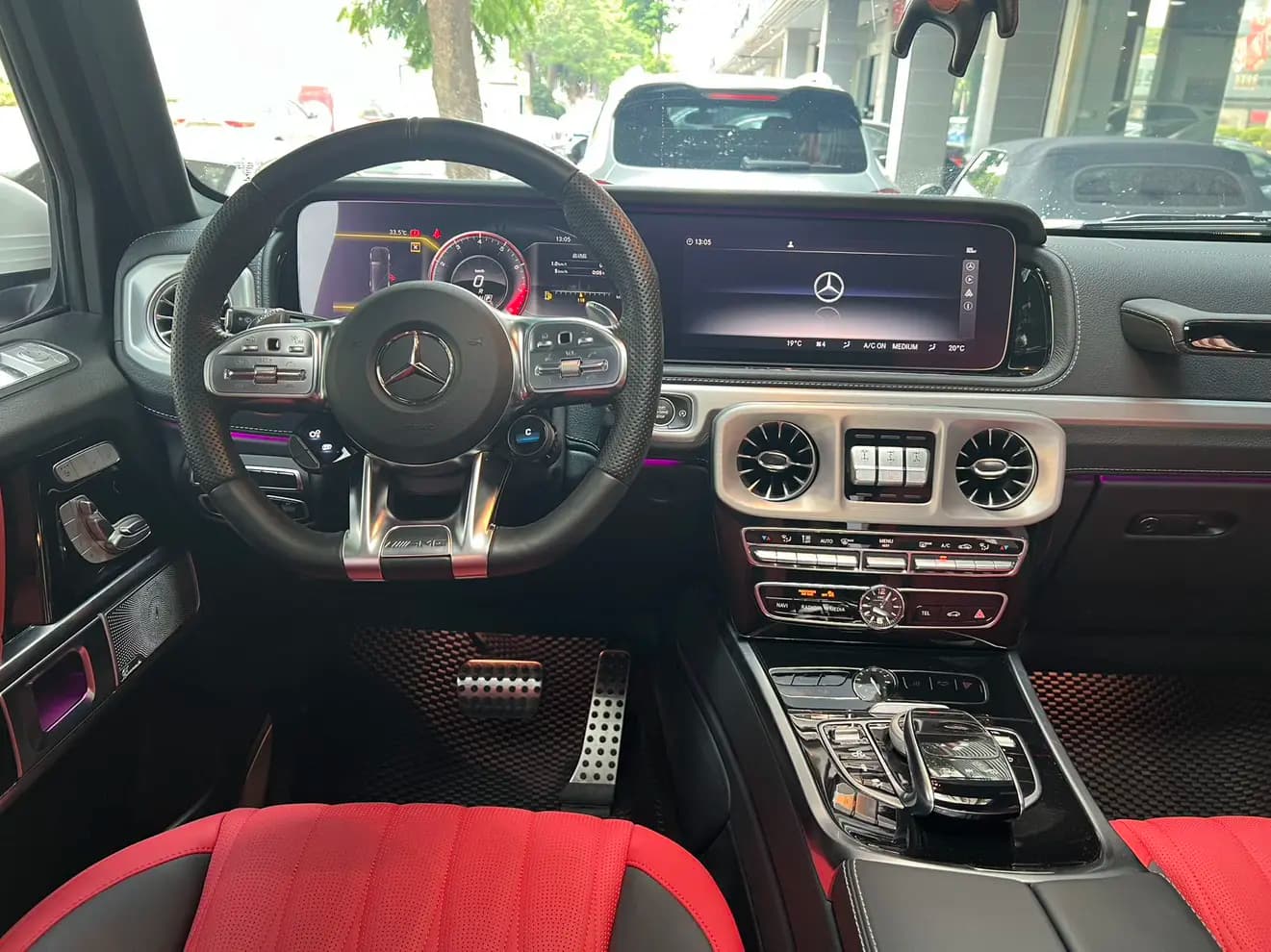 Mercedes-Benz G-Class AMG 2023 г. 17141 км. — фото 8
