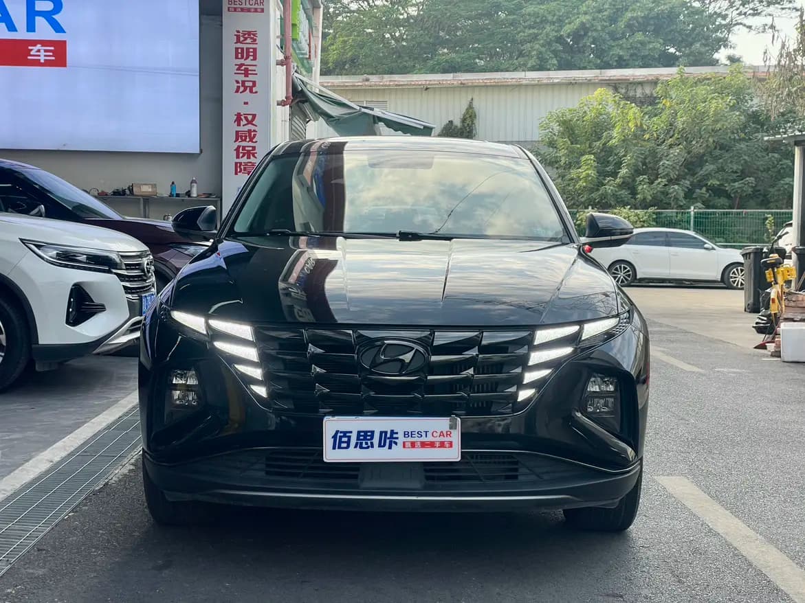 Hyundai Tucson L 2022 г. 54044 км. — фото 2